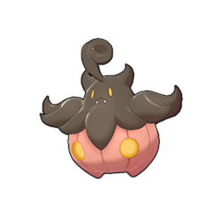 Sprite of Large Pumpkaboo in Pokémon Sword/Shield