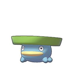 Sprite of Lotad in Pokémon Sword/Shield