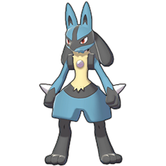 Lucario • Sword & Shield Pokédex • Marriland.com