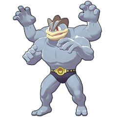 Sprite of Machamp in Pokémon Sword/Shield