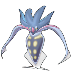 Sprite of Malamar in Pokémon Sword/Shield