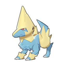 Sprite of Manectric in Pokémon Sword/Shield