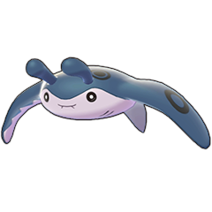 Sprite of Mantine in Pokémon Sword/Shield