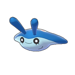 Sprite of Mantyke in Pokémon Sword/Shield