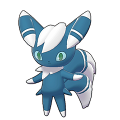Sprite of Meowstic (Male) in Pokémon Sword/Shield