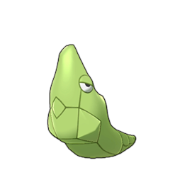 Sprite of Metapod in Pokémon Sword/Shield