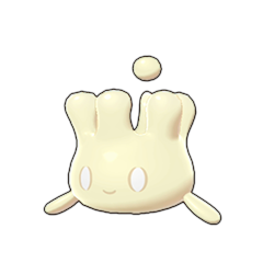 Sprite of Milcery in Pokémon Sword/Shield