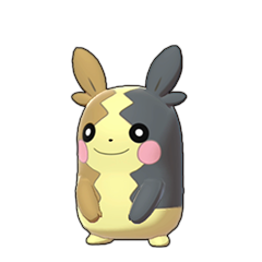 Sprite of Morpeko in Pokémon Sword/Shield