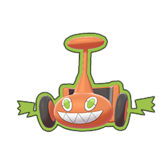 Sprite of Mow Rotom in Pokémon Sword/Shield