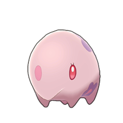 Sprite of Munna in Pokémon Sword/Shield