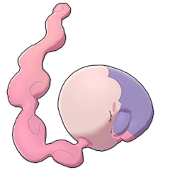 Sprite of Musharna in Pokémon Sword/Shield