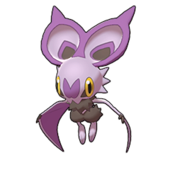 Sprite of Noibat in Pokémon Sword/Shield