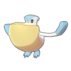 Sprite of Pelipper in Pokémon Sword/Shield