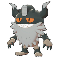 Sprite of Perrserker in Pokémon Sword/Shield