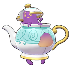 Sprite of Polteageist in Pokémon Sword/Shield