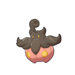 Sprite of Pumpkaboo in Pokémon Sword/Shield