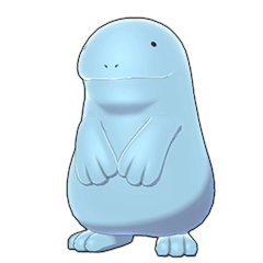 Sprite of Quagsire in Pokémon Sword/Shield