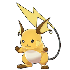 raichu evolution