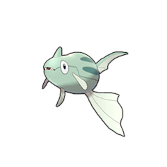 Sprite of Remoraid in Pokémon Sword/Shield
