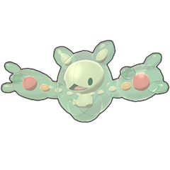 Sprite of Reuniclus in Pokémon Sword/Shield