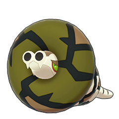 Sprite of Sandaconda in Pokémon Sword/Shield