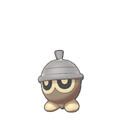 Sprite of Seedot in Pokémon Sword/Shield