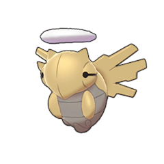 Sprite of Shedinja in Pokémon Sword/Shield