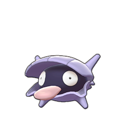 Sprite of Shellder in Pokémon Sword/Shield