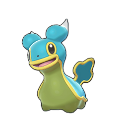 Sprite of Shellos in Pokémon Sword/Shield