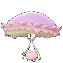 Sprite of Shiinotic in Pokémon Sword/Shield