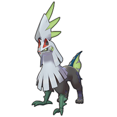 Sprite of Silvally (Bug) in Pokémon Sword/Shield