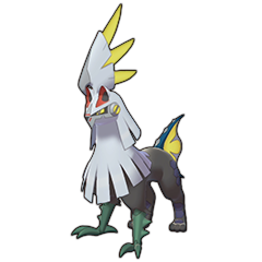 Sprite of Silvally (Electric) in Pokémon Sword/Shield