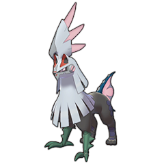 Sprite of Silvally (Fairy) in Pokémon Sword/Shield