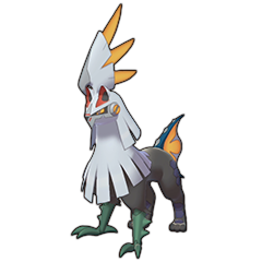Sprite of Silvally (Fighting) in Pokémon Sword/Shield