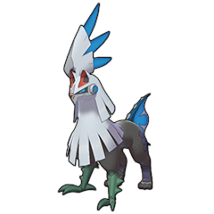 Sprite of Silvally (Flying) in Pokémon Sword/Shield