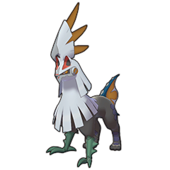 Sprite of Silvally (Ground) in Pokémon Sword/Shield