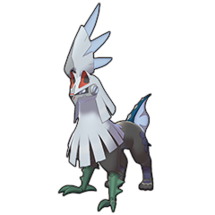 Sprite of Silvally (Ice) in Pokémon Sword/Shield