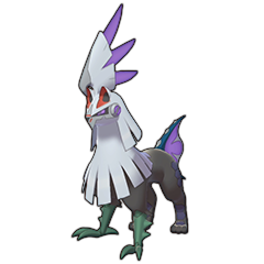Sprite of Silvally (Poison) in Pokémon Sword/Shield