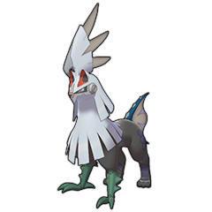 Sprite of Silvally (Rock) in Pokémon Sword/Shield