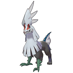 Sprite of Silvally in Pokémon Sword/Shield