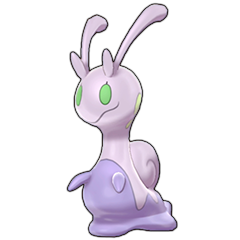Sprite of Sliggoo in Pokémon Sword/Shield