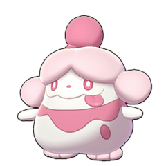 Sprite of Slurpuff in Pokémon Sword/Shield