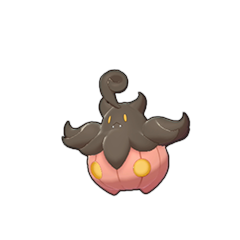 Sprite of Small Pumpkaboo in Pokémon Sword/Shield