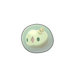 Sprite of Solosis in Pokémon Sword/Shield