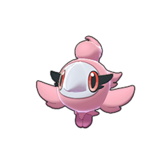 Sprite of Spritzee in Pokémon Sword/Shield