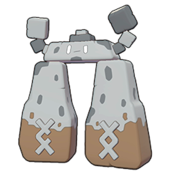 Sprite of Stonjourner in Pokémon Sword/Shield