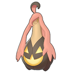 Sprite of Super Gourgeist in Pokémon Sword/Shield