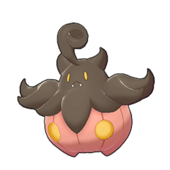 Sprite of Super Pumpkaboo in Pokémon Sword/Shield