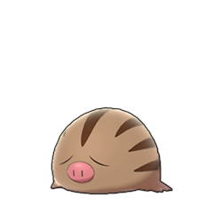 Sprite of Swinub in Pokémon Sword/Shield