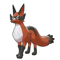 Sprite of Thievul in Pokémon Sword/Shield